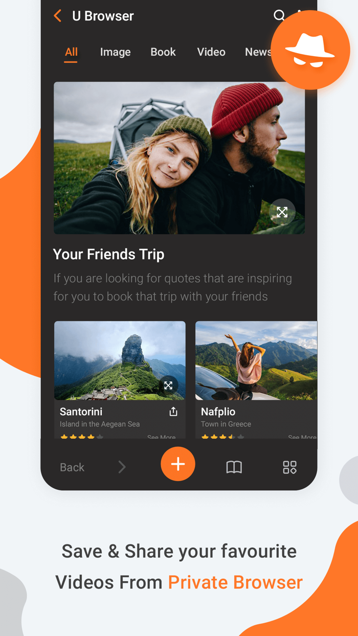 U browser - Fast and Secure