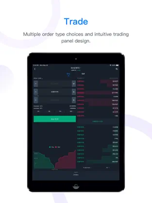Screenshot 4 KuCoin-Compre Btcoin, Crypto iphone