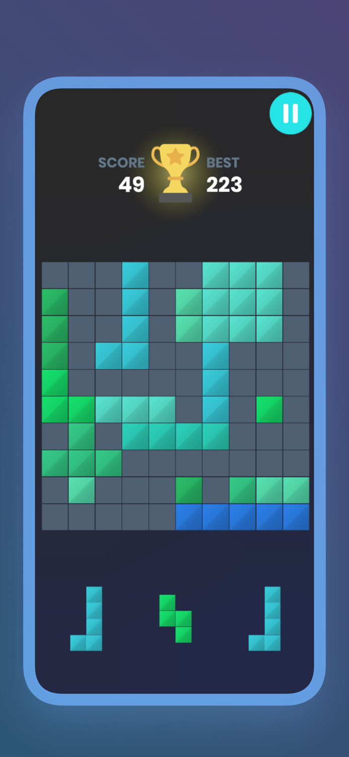 Block Puzzle Stacking
