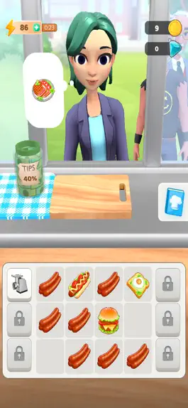 Game screenshot Master Chef Game - Food Merge hack