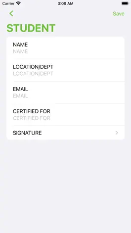 Game screenshot Student Roster apk