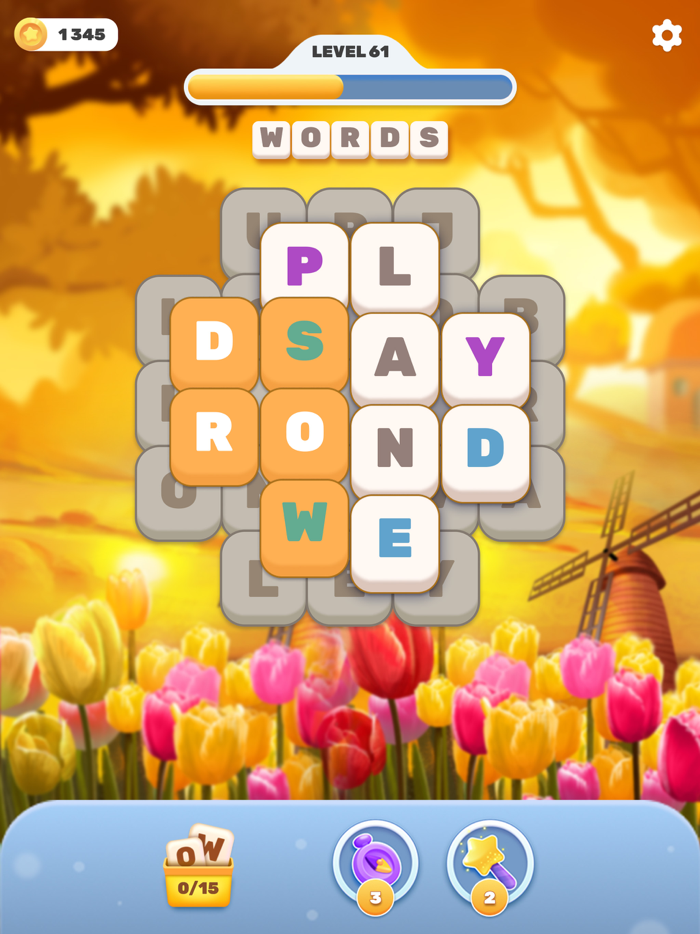 Find Words Puzzle Game