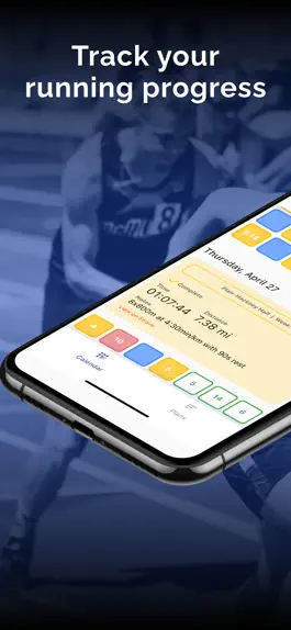 Game screenshot TrackStar: Running Planner mod apk