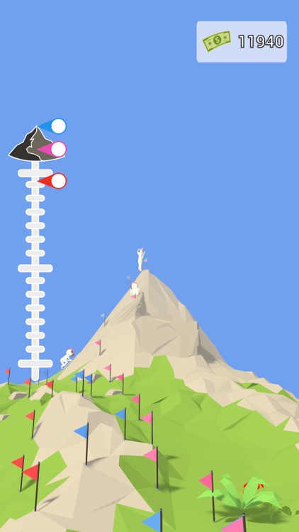 Mountain Climbing 3D screenshot-3