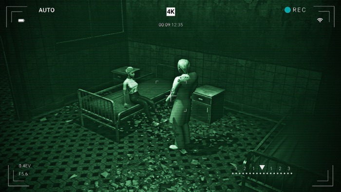 Survival Night at Hospital