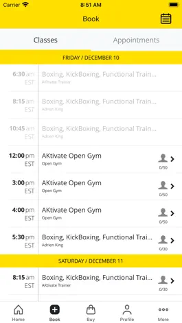 Game screenshot AKtivate Fitness apk