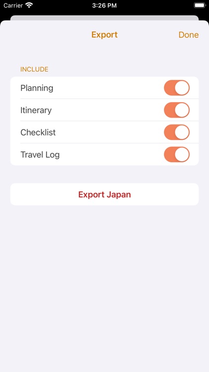 Ryokoplan: travel planning screenshot-7