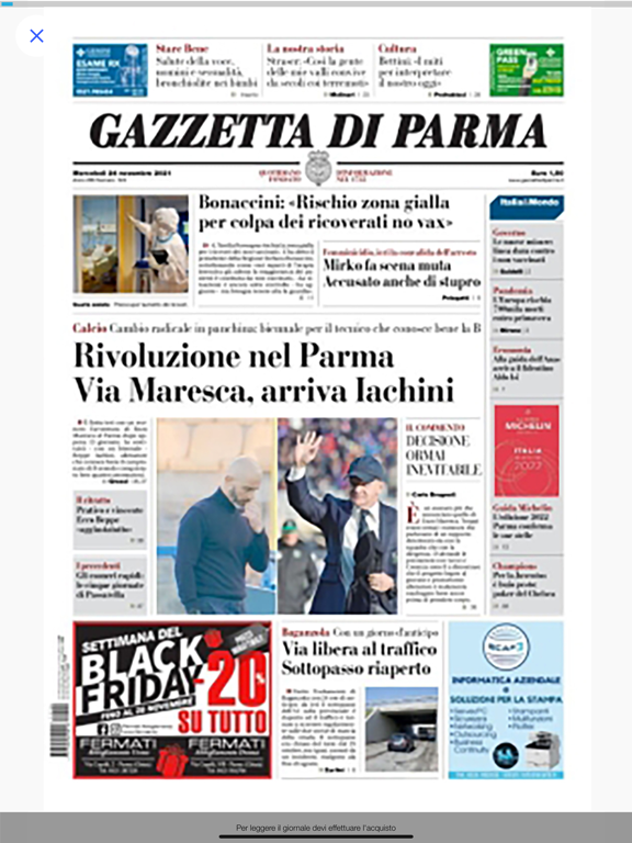 La Gazzetta di Parma screenshot 3