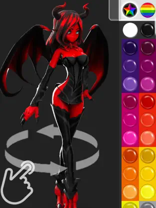 Captura de Pantalla 1 ColorMinis - Arte 3D en color iphone