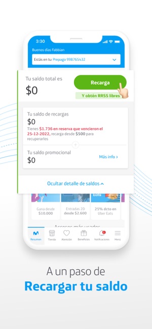 Mi Movistar Chile en App Store
