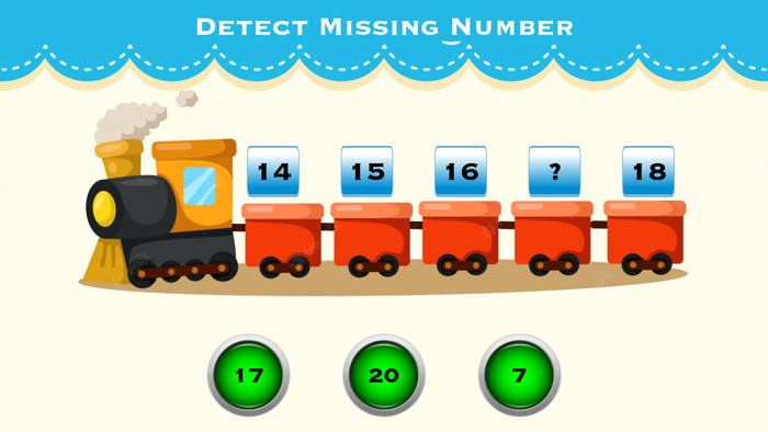 Detect Missing Number