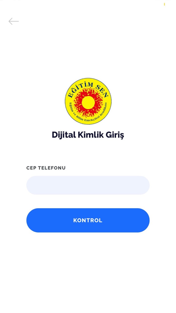 Eğitim Sen Dijital Kimlik