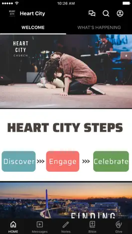 Game screenshot Heart City Church Columbus mod apk