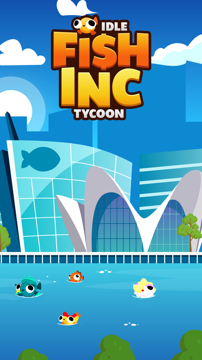 Idle Fish Inc Tycoon Game