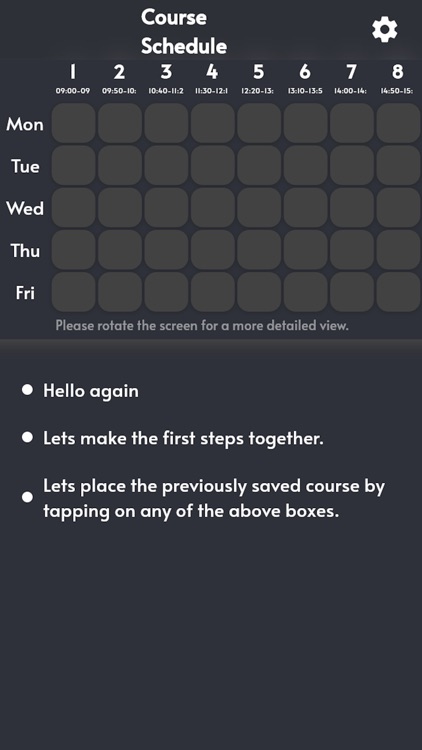 Smart Course Schedule screenshot-4