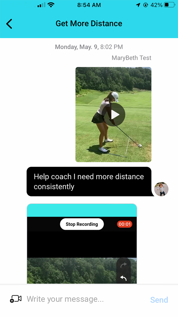 Coach Mo Golf