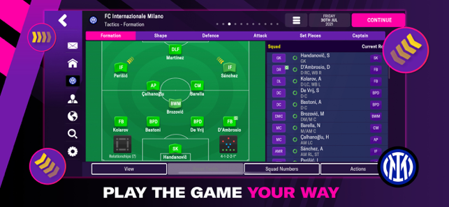 ‎Football Manager 2022 Mobile Screenshot
