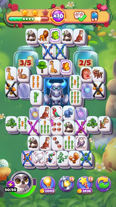 Mahjong Tour: Witch Tales screenshot 3