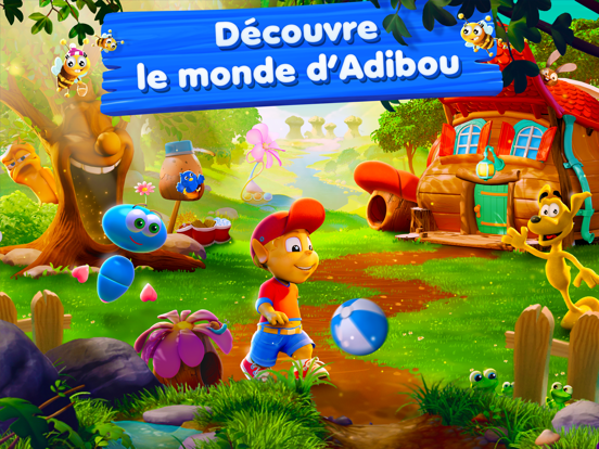 Adibou par Wiloki - 4 à 7 ans Adibou par Wiloki - 4 à 7 ans