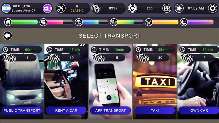 Airline Traveler Simulator screenshot-4