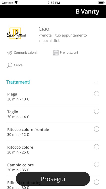 Imperial - Ciro Florio saloon