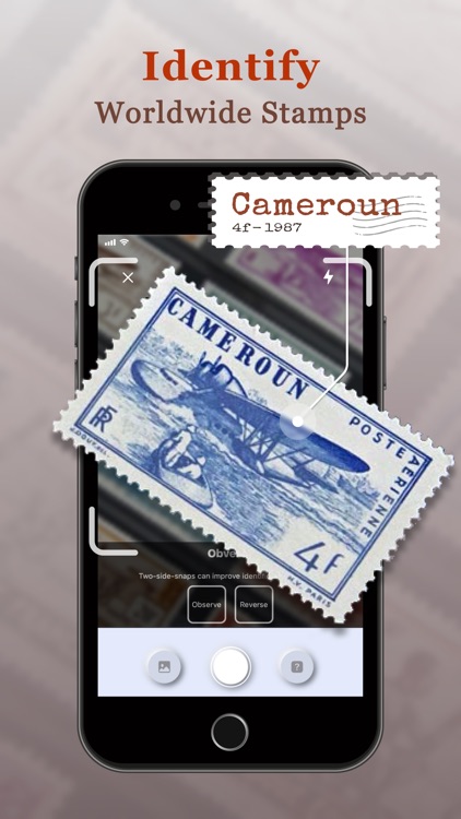 StampSnap: Stamp Identifier