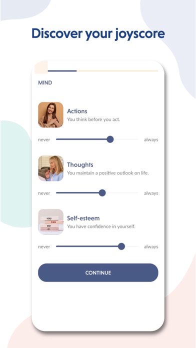 JoyScore: Joy & Self-Care Tool screenshot 4