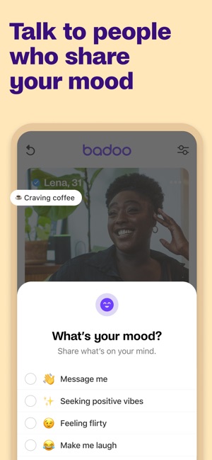 Can you delete badoo photograps on mobile