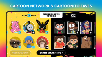 Cartoon Network phone App screenshot 1