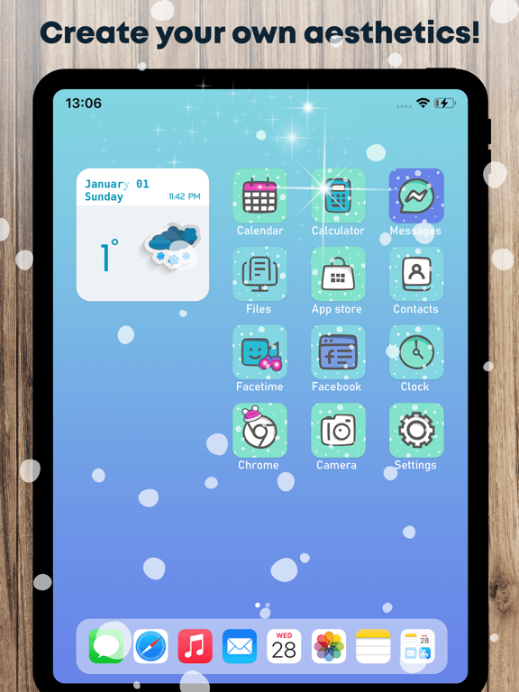 Télécharger Icône Changer & Fond d