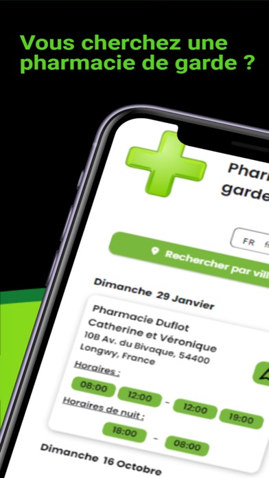 Pharmacies de garde - Franceのおすすめ画像1