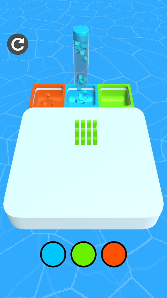 Puzzle-Color Sort Them All