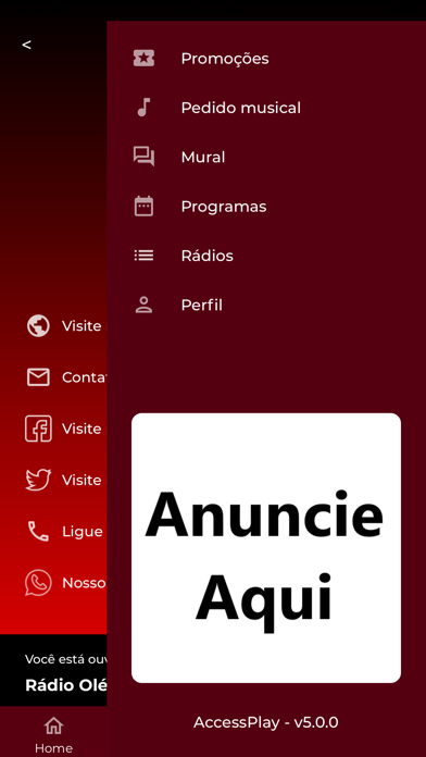 Rádio Oléé Digital screenshot 3