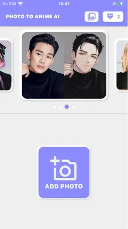 Game screenshot ANIME AI - Photo To Anime AI mod apk