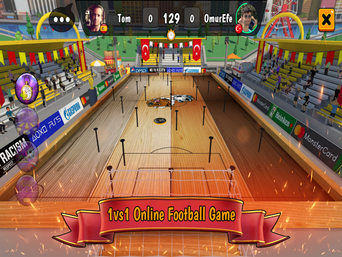WoodBall 2 Fútbol Online