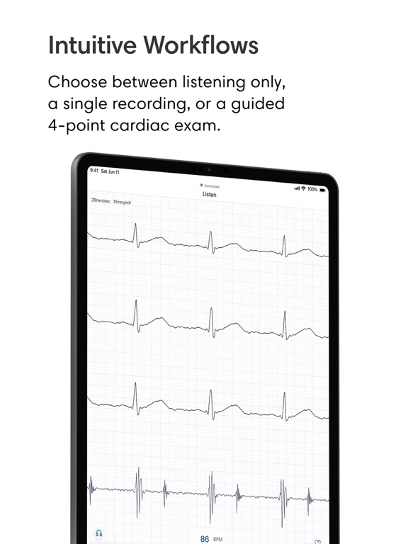 Eko: Digital Stethoscope + ECG screenshot 4