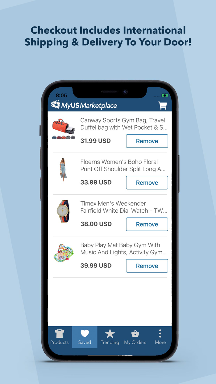 MyUS Shopping Marketplace