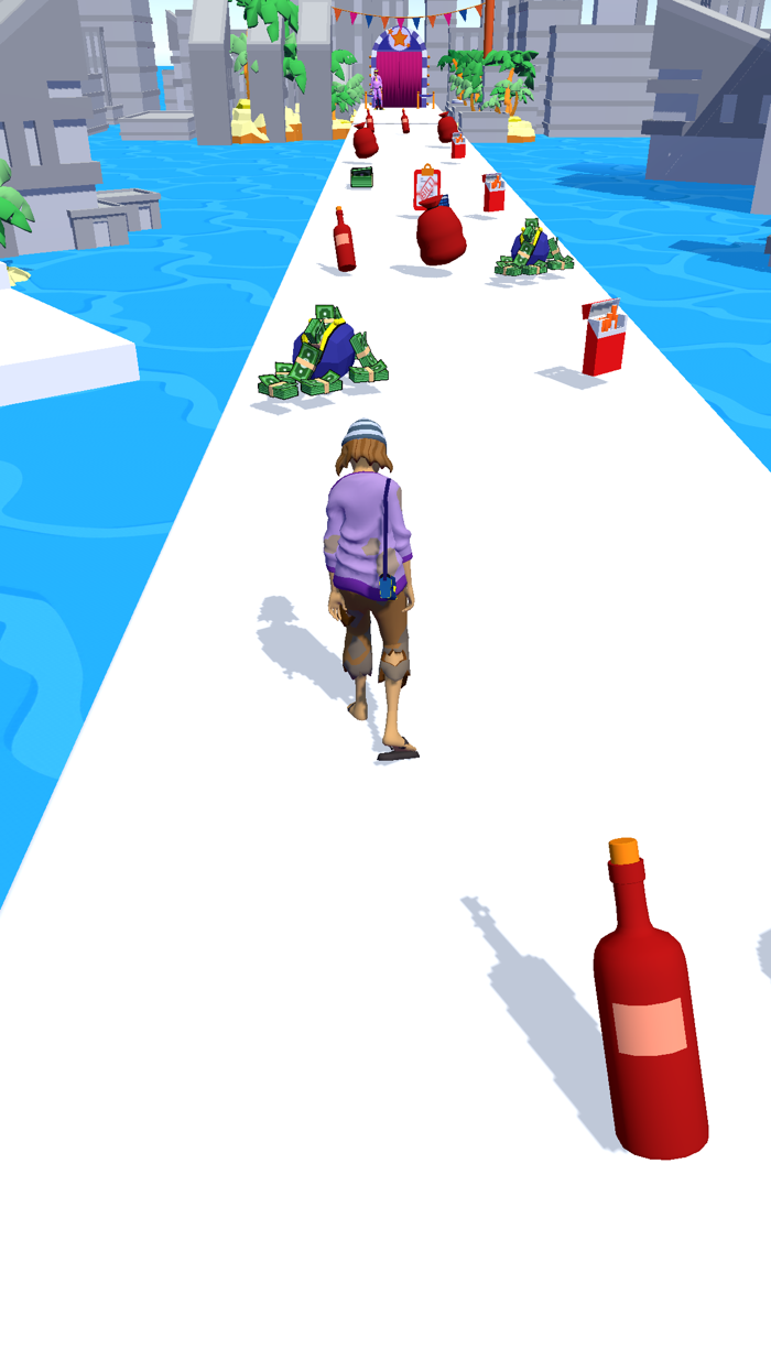 Money Run - Rich Dash Run 3d