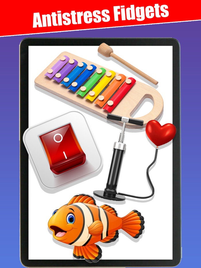 Antistress Fidget Pop It Pro