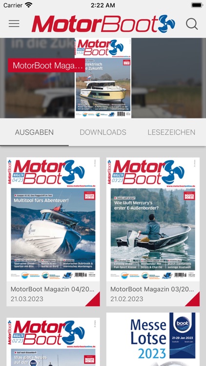 MotorBoot Magazin