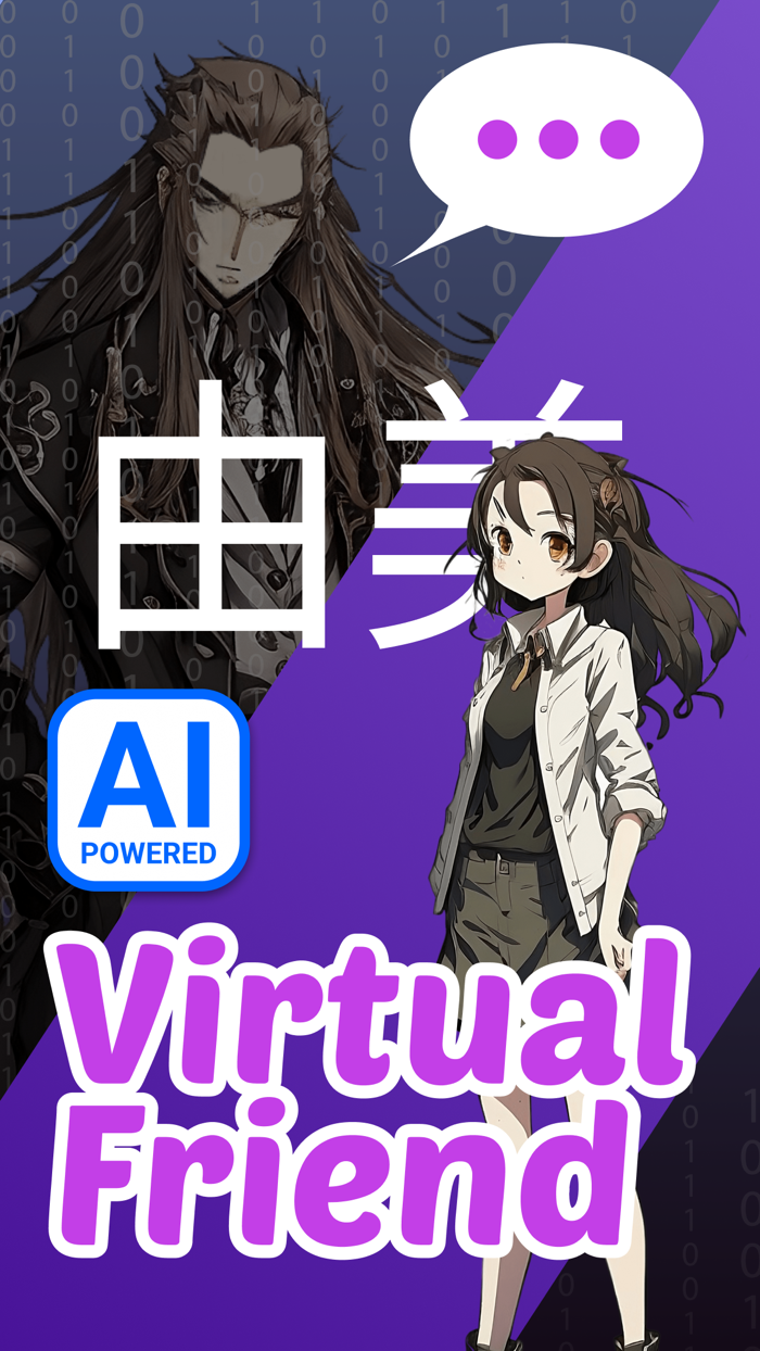 Anime Virtual Friend - AI Chat
