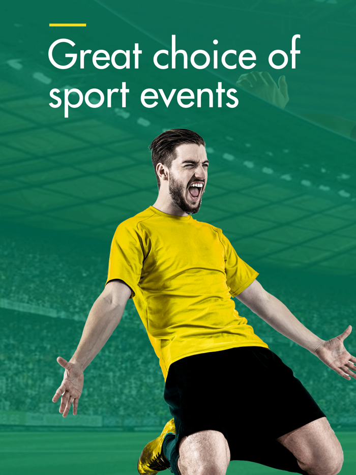 Sport Bet - events and results