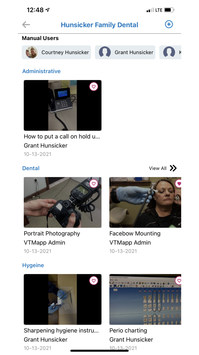 VTM-Virtual Training Manual