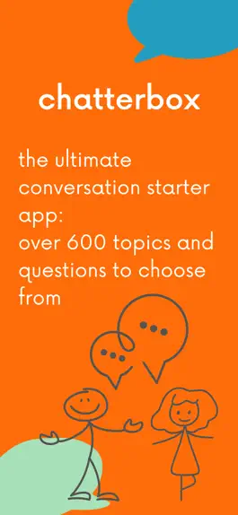 Game screenshot Chatterbox: Conversation Ideas mod apk