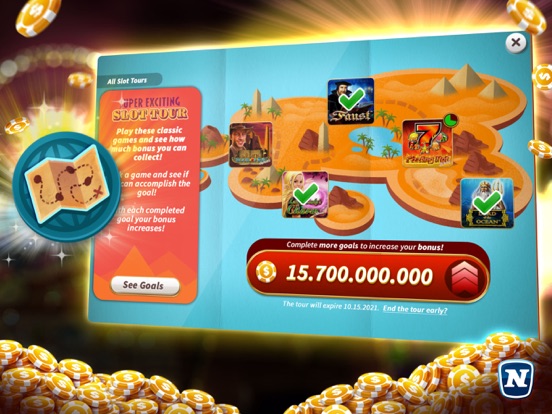 Slotpark - Slot oyunları ipad ekran görüntüleri