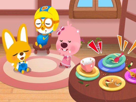 Pororo Eating Game - Habit screenshot 3