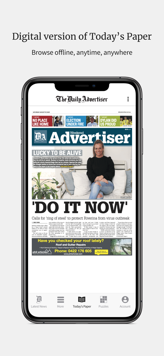 Daily Advertiser