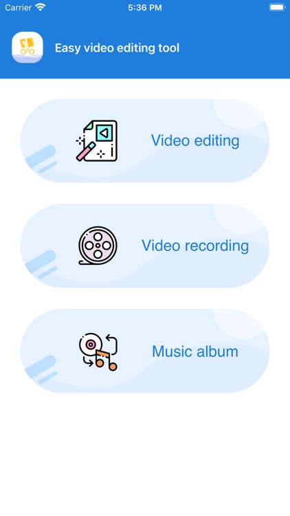 Easy video editing tool