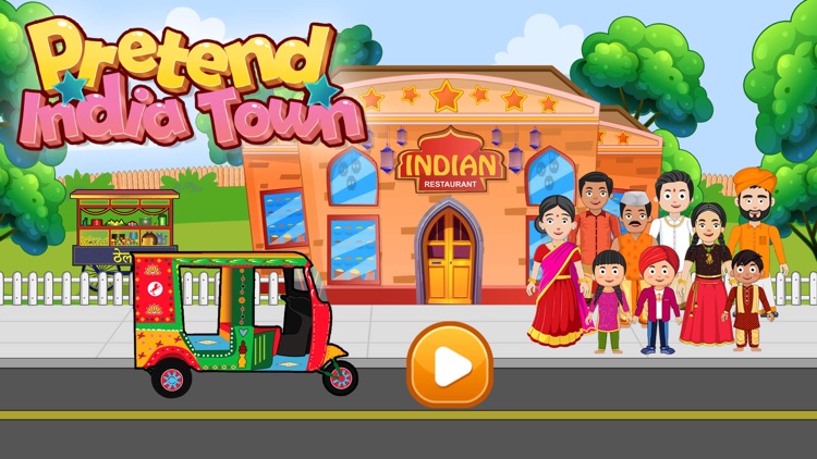 Pretend Play Indian Town Life screenshot-4