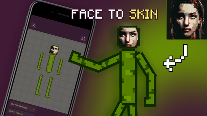 Skins Mod for Melon Playground